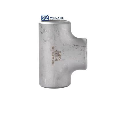 1"-4" DN25-DN100 조형 스테인리스 스틸 304 316 원형 티 웰딩 SCH40S ASTM B423 825 ASTM B16.9