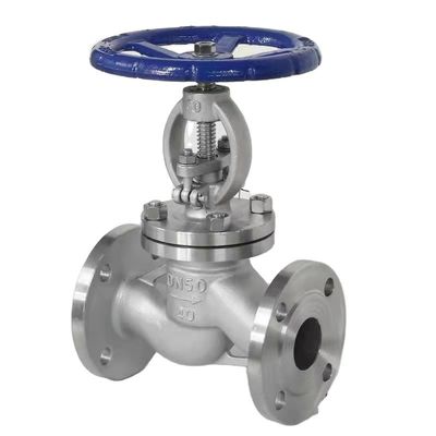 ISO9001 인증 매뉴얼 RTS J41W-16P 스테인리스 스틸 304 2" API 플랑지  글로브 밸브