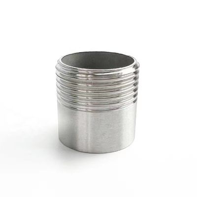 여성 연결 스테인리스 스틸 파이프 핑팅 1/2 "-6" 헥사곤 / 둥근 머리 코드