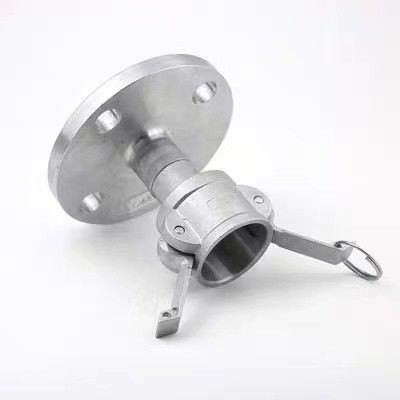 맞춤형 지원 ODM SS316 DN50 PN16 플랜지 동등 및 디자인과 함께 캠락 결합