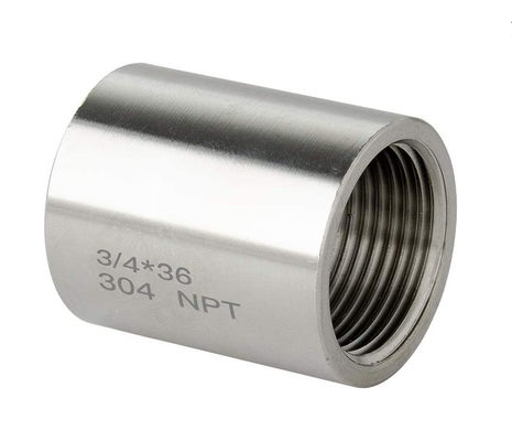 스테인레스 스틸 304 파이프 커플링 부착 3/4 "x 3/4" 여성 커플러 커넥터 어댑터