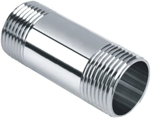 1' NPT x 1/2' NPT 남성 스레드 스테인레스 스틸 파이프 피팅 8' 톱 펌프