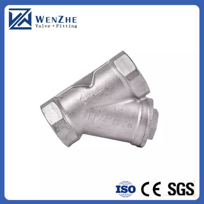 여성 스레드 1/2 인치 스윙 체크 밸브 WOG 200 PSI 스테인리스 스틸 SS304 CF8M NPT