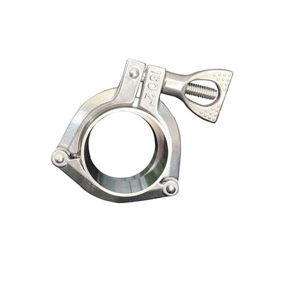 WENZHE Ss304 316L 스테인리스 스틸 3PC 파이프 빠른 트리 클램프 3 조각 클램프 페룰 클램프