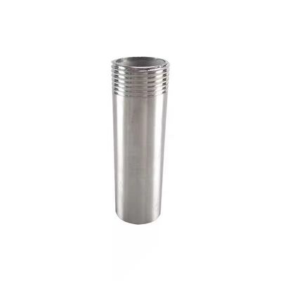 50mm 긴 SS304 NPT 201 304 316 은 주름 스테인리스 스틸