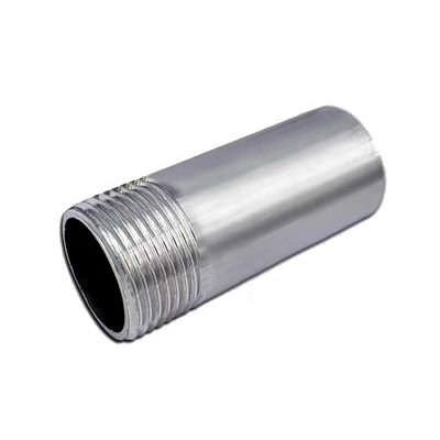 50mm 긴 SS304 NPT 201 304 316 은 주름 스테인리스 스틸