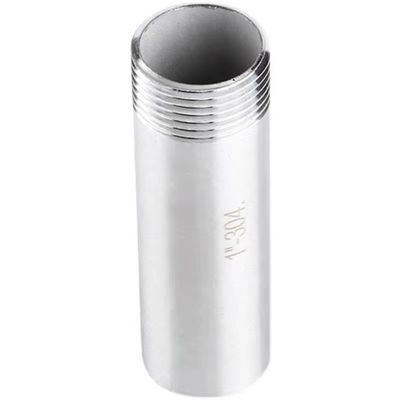 50mm 긴 SS304 NPT 201 304 316 은 주름 스테인리스 스틸