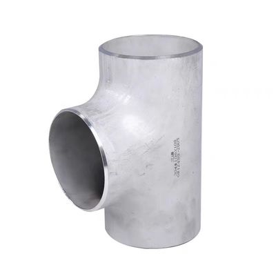 1"-4" DN25-DN100 조형 스테인리스 스틸 304 316 원형 티 웰딩 SCH40S ASTM B423 825 ASTM B16.9