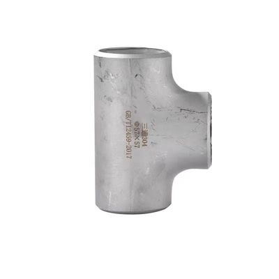 1"-4" DN25-DN100 조형 스테인리스 스틸 304 316 원형 티 웰딩 SCH40S ASTM B423 825 ASTM B16.9