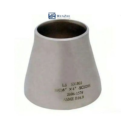 스테인리스 스틸 304 316 316L 동심 동심 환기 DN25-DN100 은 1/4'-4'0