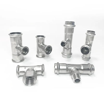 맞춤형 지원 OEM Cast Iron Galvanized 여성 스레드 유연 철 파이프 부착