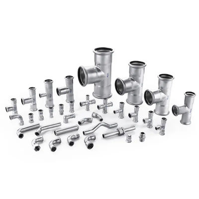 맞춤형 지원 OEM Cast Iron Galvanized 여성 스레드 유연 철 파이프 부착