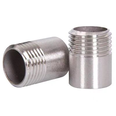 스테인리스 스틸 NPT DIN BSP 남성 스레드 닛플스 1/8 "-4" 같은 파이프 피팅