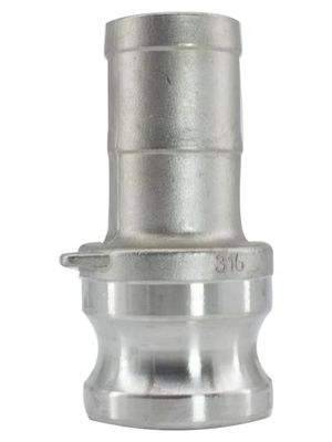 304 316 스테인리스 스틸 1/2 "Camlock 빠른 커넥터