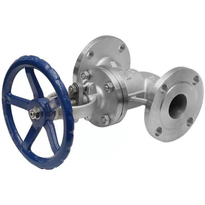 ISO9001 인증 매뉴얼 RTS J41W-16P 스테인리스 스틸 304 2" API 플랑지  글로브 밸브