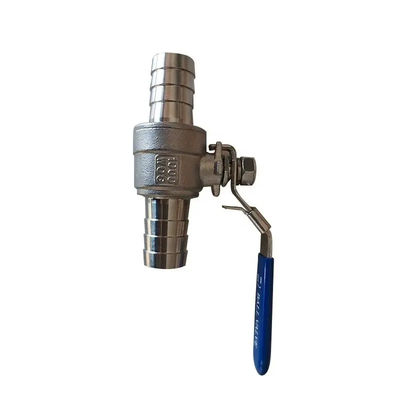 은 WZ 1/2 "무화탄소 304 2PC 스레드 SS 스레드 스레드 펌프 볼 밸브와 스레드 스레드 스레드 펌프 볼 밸브