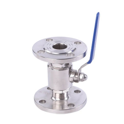150LB 클래스 ISO5211SS304 SS304L SS316 SS316L 플랜지와 함께 높은 장착 패드 볼 밸브