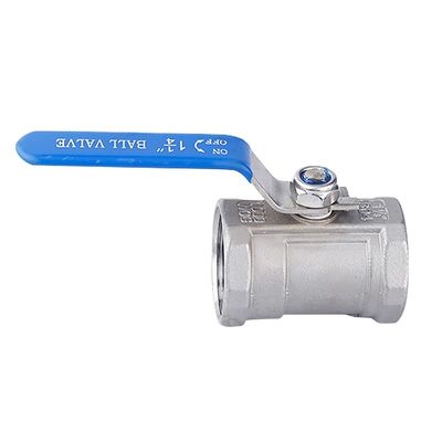 SS316 0-10 BAR 산업 환경에서 정확한 흐름 조절을 위한 스레드 볼 밸브