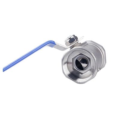 SS316 0-10 BAR 산업 환경에서 정확한 흐름 조절을 위한 스레드 볼 밸브