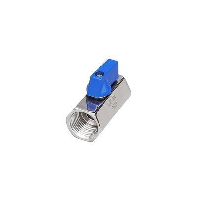 3/4 "-12" NPT 여성 스레드 스테인리스 스틸 소공 밸브