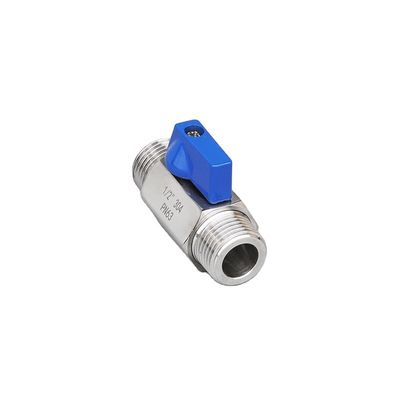 3/4 "-12" NPT 여성 스레드 스테인리스 스틸 소공 밸브