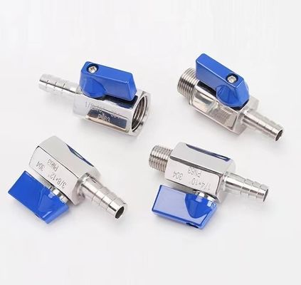 3/4 "-12" NPT 여성 스레드 스테인리스 스틸 소공 밸브