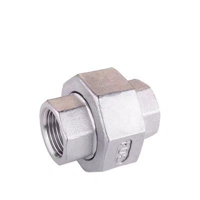 여성 연결 스테인리스 스틸 304 주사 파이프 부착 연합 3/4 "NPT x 3/4"NPT 어댑터