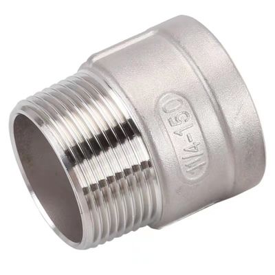 1"'-8'' 스테인리스 스틸 파이프 부착 줄이는 어댑터 1/8 "NPT 남성 X 1/4"NPT 여성