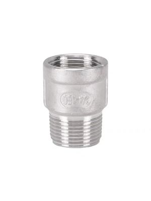 1"'-8'' 스테인리스 스틸 파이프 부착 줄이는 어댑터 1/8 "NPT 남성 X 1/4"NPT 여성