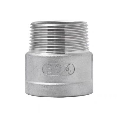 1"'-8'' 스테인리스 스틸 파이프 부착 줄이는 어댑터 1/8 "NPT 남성 X 1/4"NPT 여성