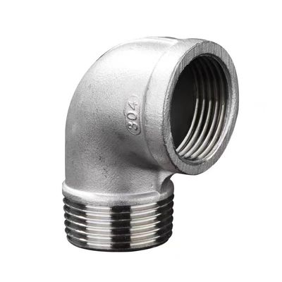 스테인리스 스틸 301/304/316 90도 거리 팔꿈치 1/2 "NPT 여성 x 1/2 "NPT 남성