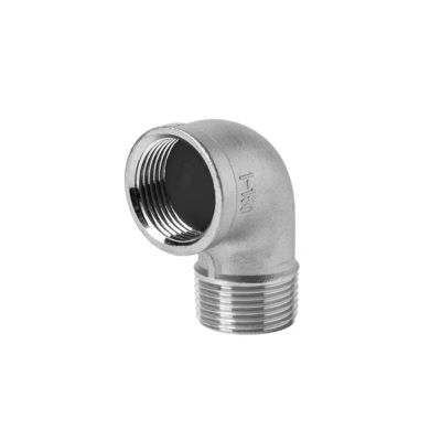 스테인리스 스틸 301/304/316 90도 거리 팔꿈치 1/2 "NPT 여성 x 1/2 "NPT 남성