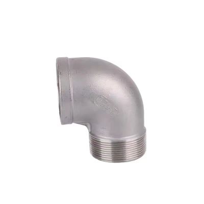 스테인리스 스틸 301/304/316 90도 거리 팔꿈치 1/2 "NPT 여성 x 1/2 "NPT 남성
