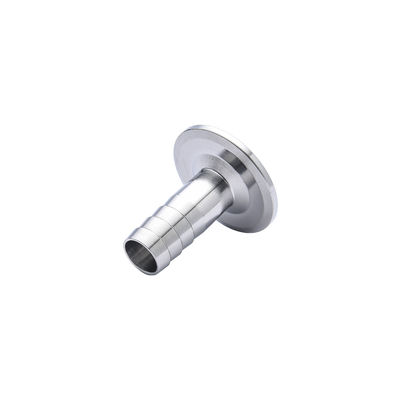 위생용 304 316L 스테인리스 스틸 트리 클램프 Hose Ferrule Fitting with Round Head Code