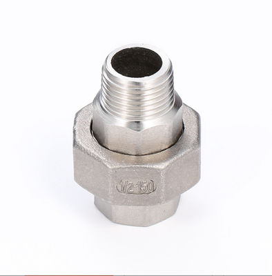맞춤형 지원 절단  Nipple Fitting 3/4 "x 1/2" 남성 NPT 스레드 둥근 머리 코드