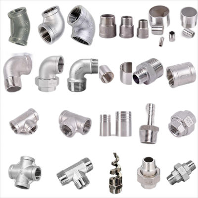 맞춤형 지원 절단  Nipple Fitting 3/4 "x 1/2" 남성 NPT 스레드 둥근 머리 코드