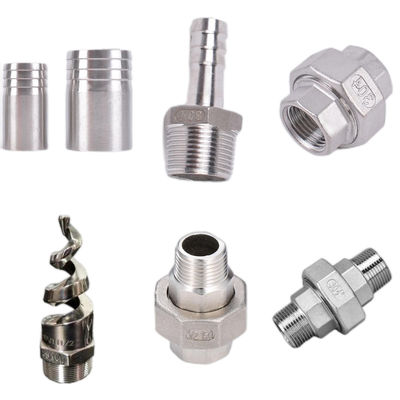 맞춤형 지원 절단  Nipple Fitting 3/4 "x 1/2" 남성 NPT 스레드 둥근 머리 코드