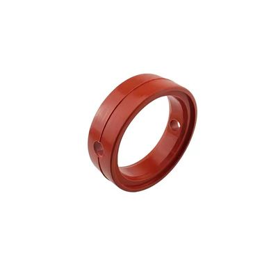 OEM 지원 맞춤형 EPDM 가스켓 WZ 대량 위생 나비 밸브 동등