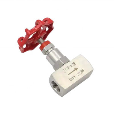 고압 1/2 "DN15 J13W-160P 가조 스테인리스 스틸 304 316 316L 바늘 밸브