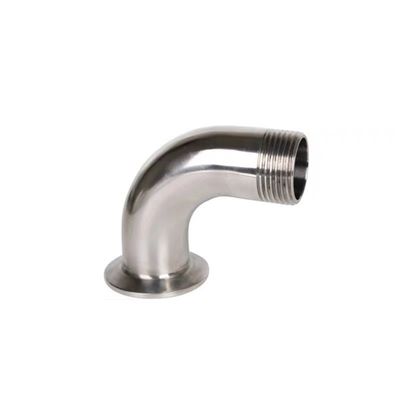 WZ 스테인리스 스틸 304 316 90 °C 외선 철도 팔꿈치 장착 ANSI 표준 1/8 "-4