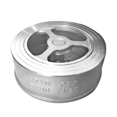 DN50-DN200 API 594 웨이퍼 타입 조용한 CS 리프트 체크 밸브 H71W 스테인리스 스틸