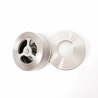 DN50-DN200 API 594 웨이퍼 타입 조용한 CS 리프트 체크 밸브 H71W 스테인리스 스틸