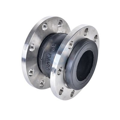 DN25-DN300 PN16 스테인리스 스틸 304 플랜지 합동 파이프 고무 유연한 벨로 EPDM 확장 합동