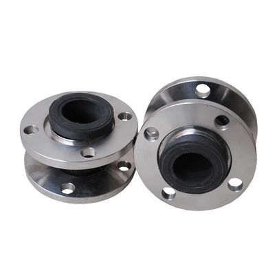DN25-DN300 PN16 스테인리스 스틸 304 플랜지 합동 파이프 고무 유연한 벨로 EPDM 확장 합동