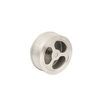 A351 Cf8M 웨이퍼 스테인리스 스틸 밸브 DIN H71W