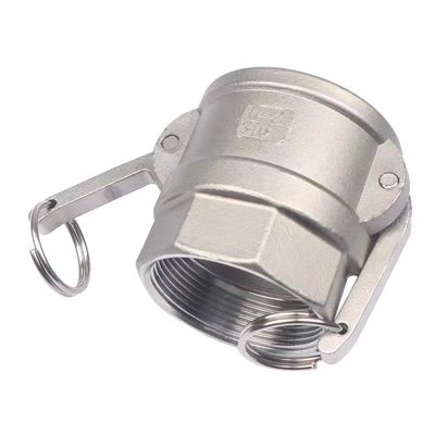 동일 SS 304 316 스테인리스 스틸 캄록 결합형 D형 빠른 커넥터 NPT BSPT BSP