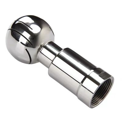 WZ SS 304 316 316L 360 회전 청소 공과 함께 세 번 클램프 위생 Hose 관점