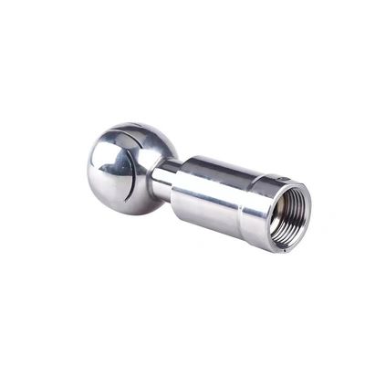 WZ SS 304 316 316L 360 회전 청소 공과 함께 세 번 클램프 위생 Hose 관점