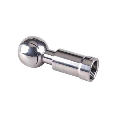 WZ SS 304 316 316L 360 회전 청소 공과 함께 세 번 클램프 위생 Hose 관점