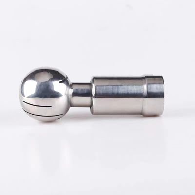 WZ SS 304 316 316L 360 회전 청소 공과 함께 세 번 클램프 위생 Hose 관점